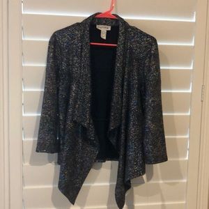 Joseph Ribkoff black cover up/ jacket